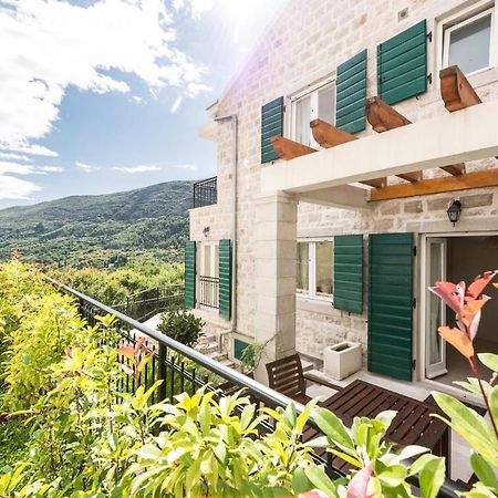 Lavender House With Shared Pool Villa Herceg Novi Bagian luar foto