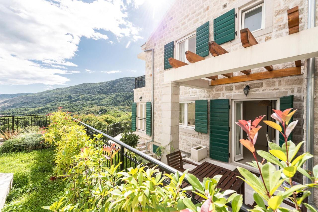 Lavender House With Shared Pool Villa Herceg Novi Bagian luar foto